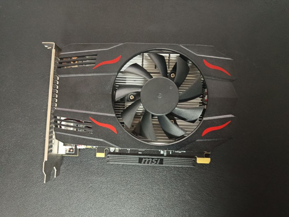 Karta graficzna MSI Radeon RX550 4gb GDDR5 - w bardzo dobrym stanie
