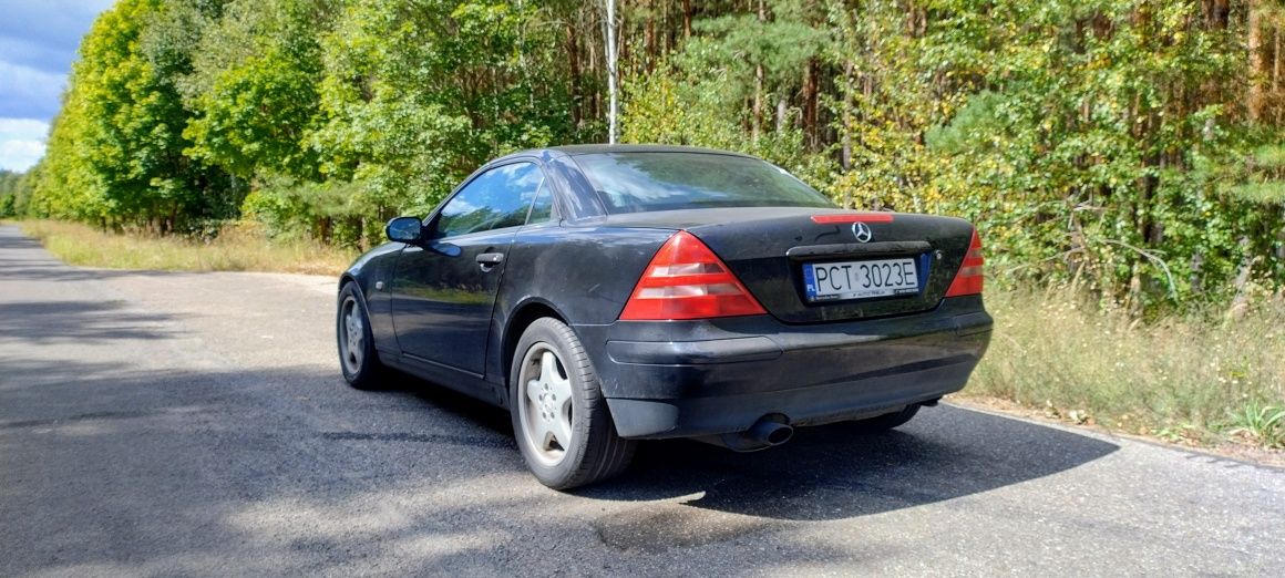 Mercedes SLK 2.0 136km 1999r