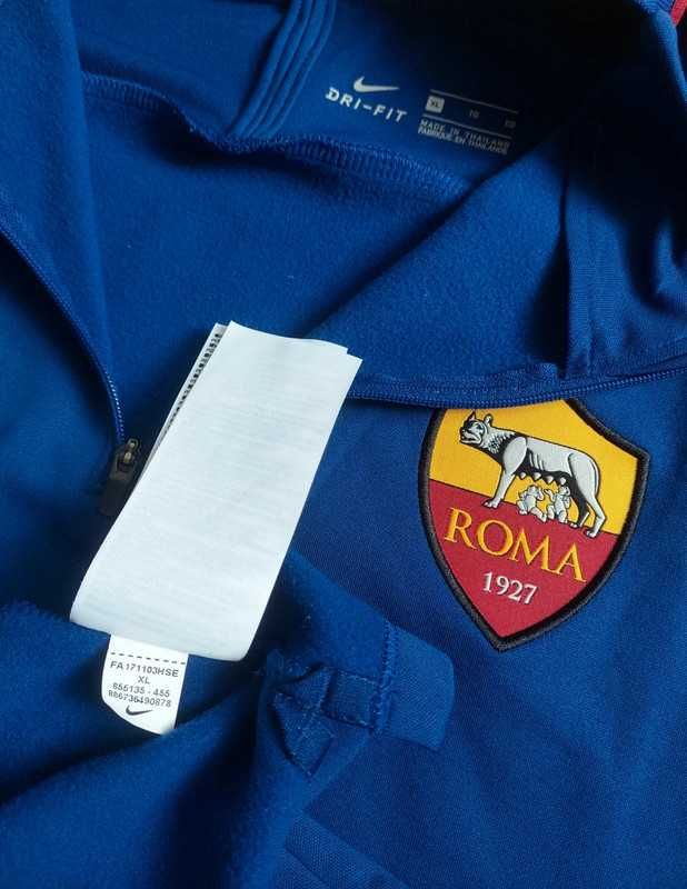 Bluza treningowa AS Roma Drill Top 17/18 r. XL