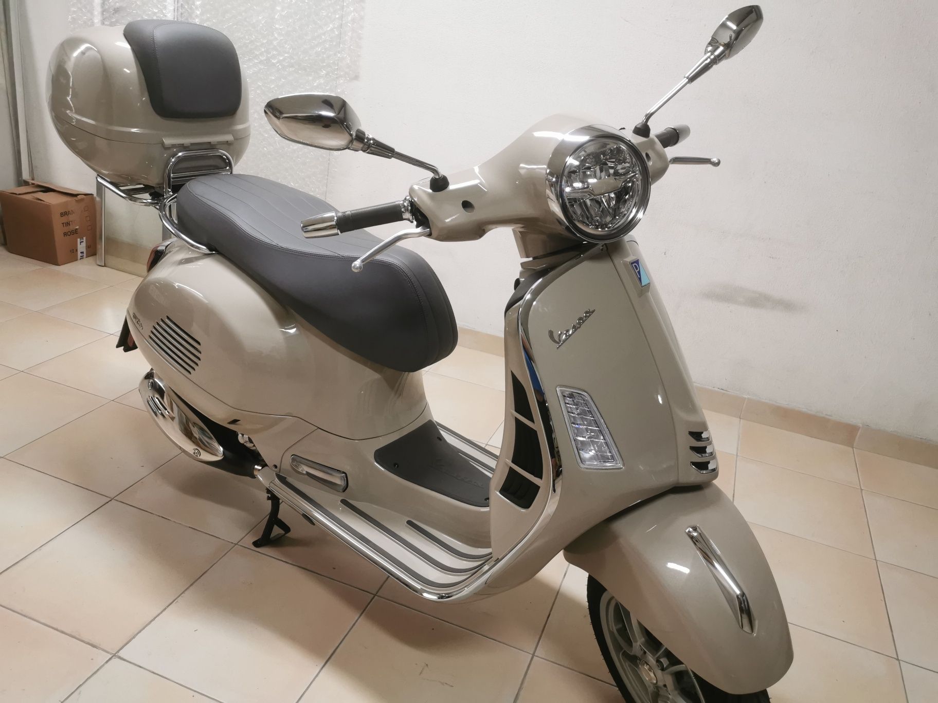 Vespa Gts 310 nacional em estado imaculado