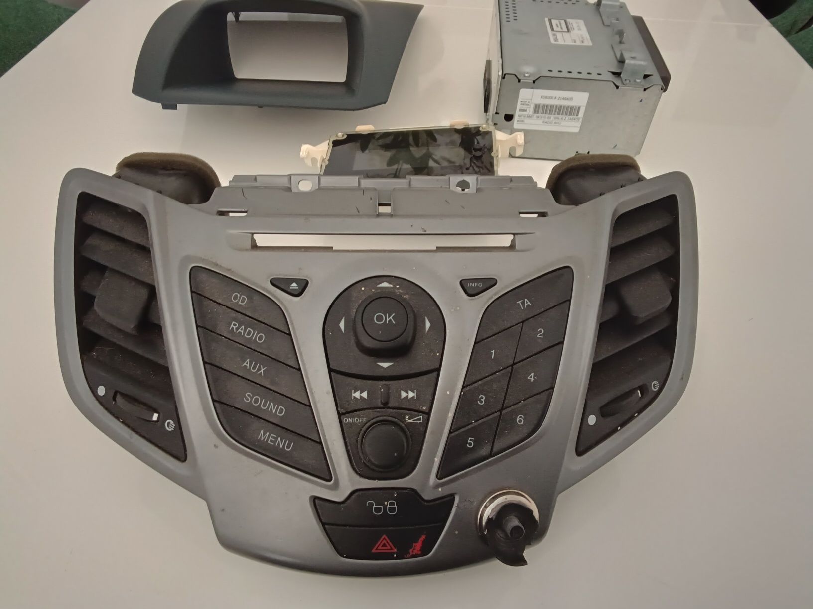 Rádio Ford fiesta 2010
