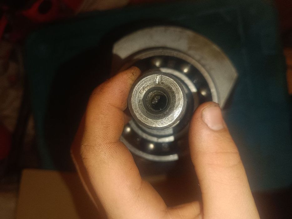 Новий колінвал МТ Дніпро