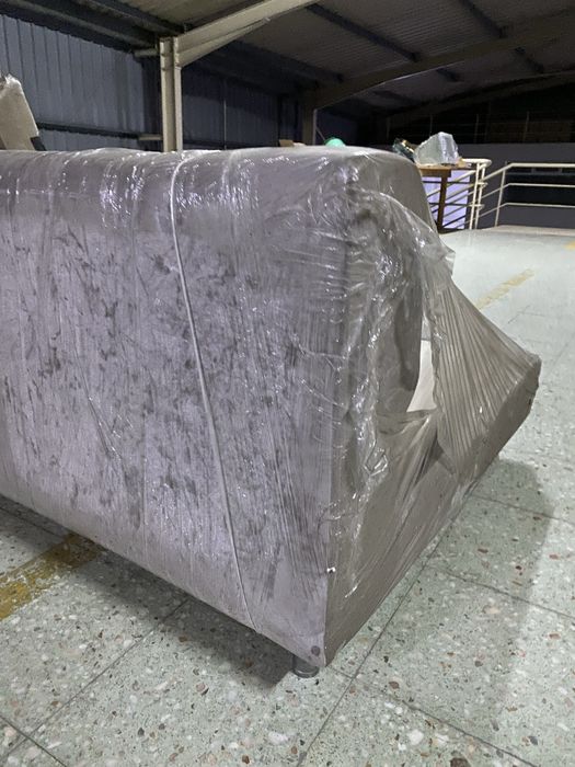 Sofá cinzento - 3 Lugares