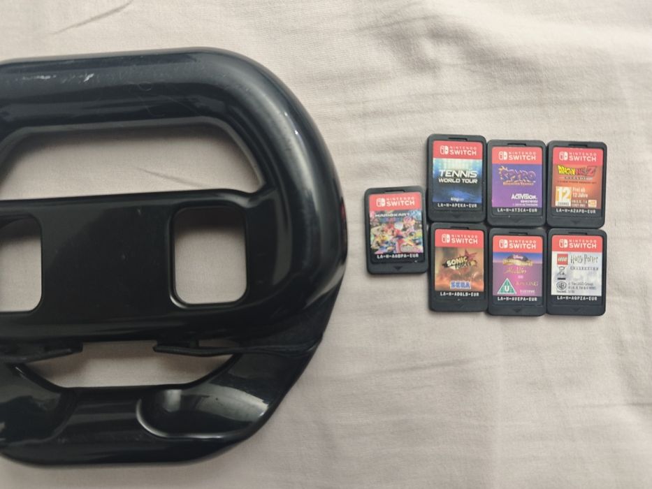 Jogos Nintendo switch (sem caixa)