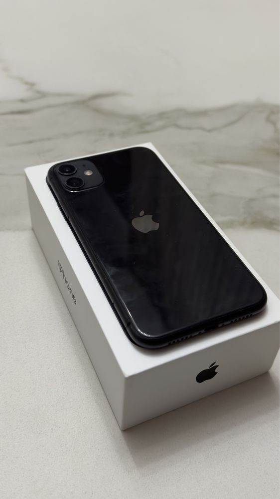 Iphone 11 Black 128GB 2x