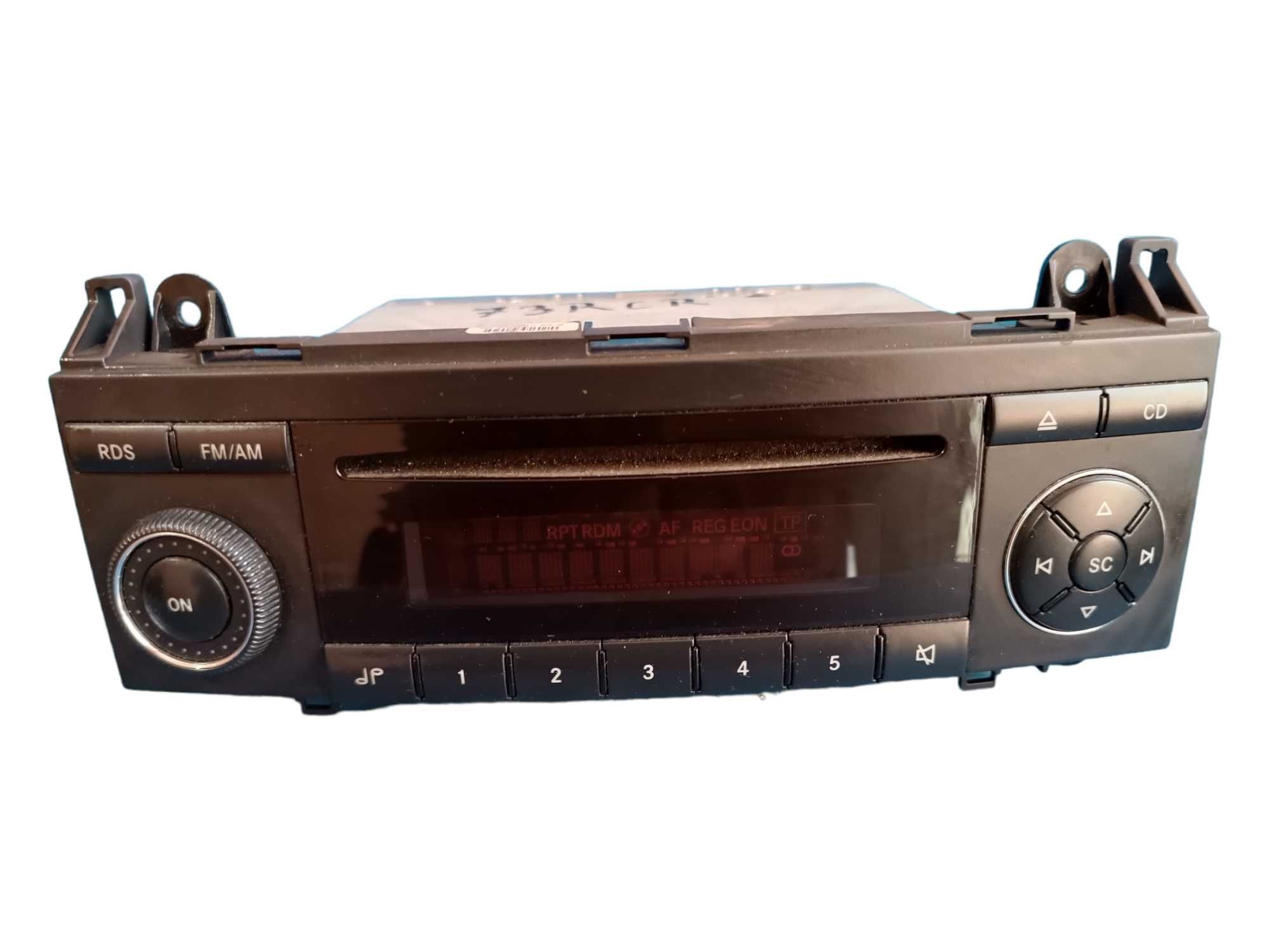 Radio Samochodowe Fabryczne BE6086 Mercedes A-Klasa w169 mr.mag 73RCR