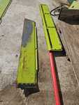 Heder claas vario v540 blachy do rzepaku