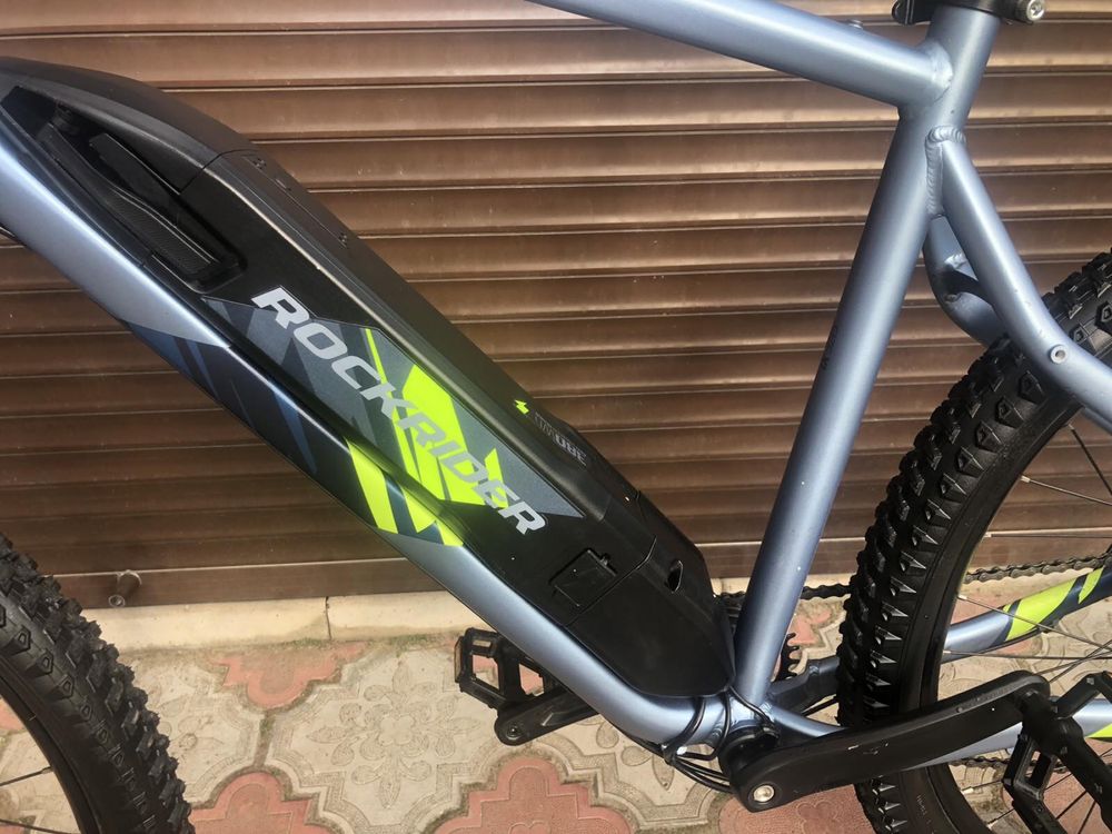 Єлектро велосипед Rockrider e ST100 E-Bike 2020-21 року стан нового