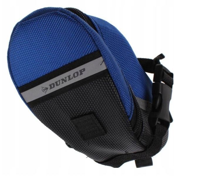 Sakwa torba rowerowa pod siodło na rzep wodoodporna