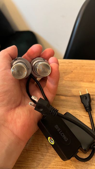 Авто лампы Led светодиодные линзованные