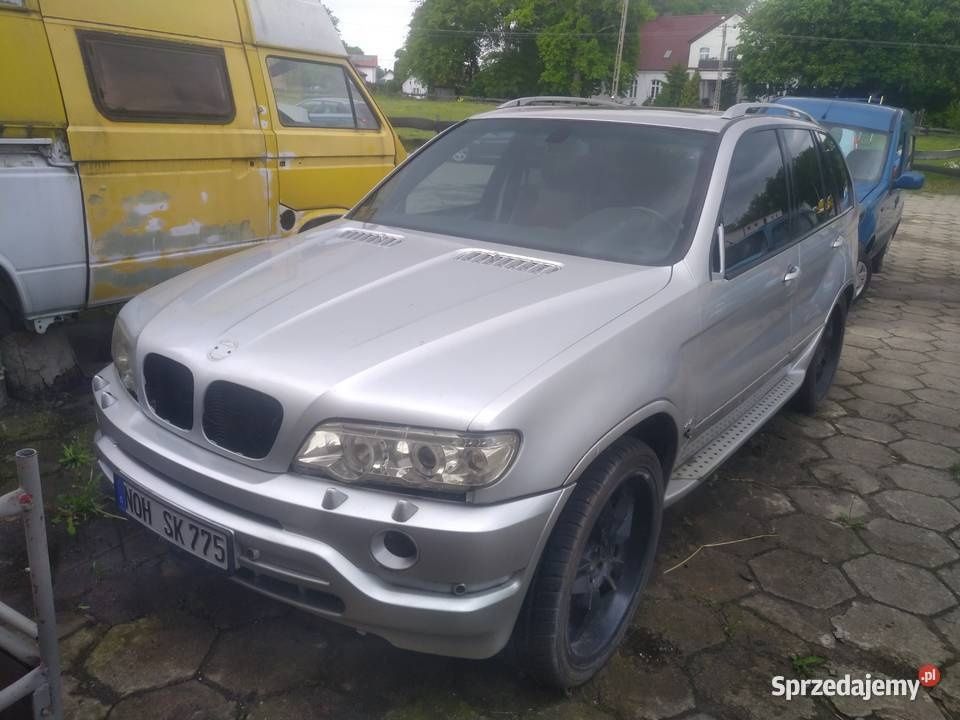 BMW E53 X5 4.4 125tys km Alu 22 na czesci silnik M62N