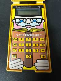 математический тренажёр little professor texas instruments