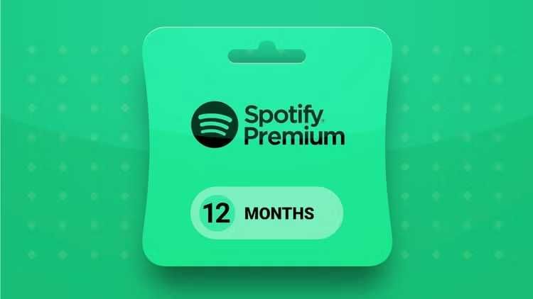 Spotify premium 1 rok