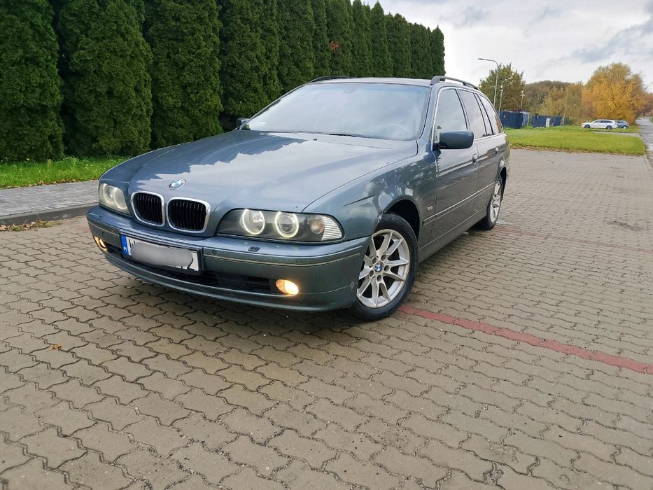 Bmw e39 3.0d exclusive 2003r