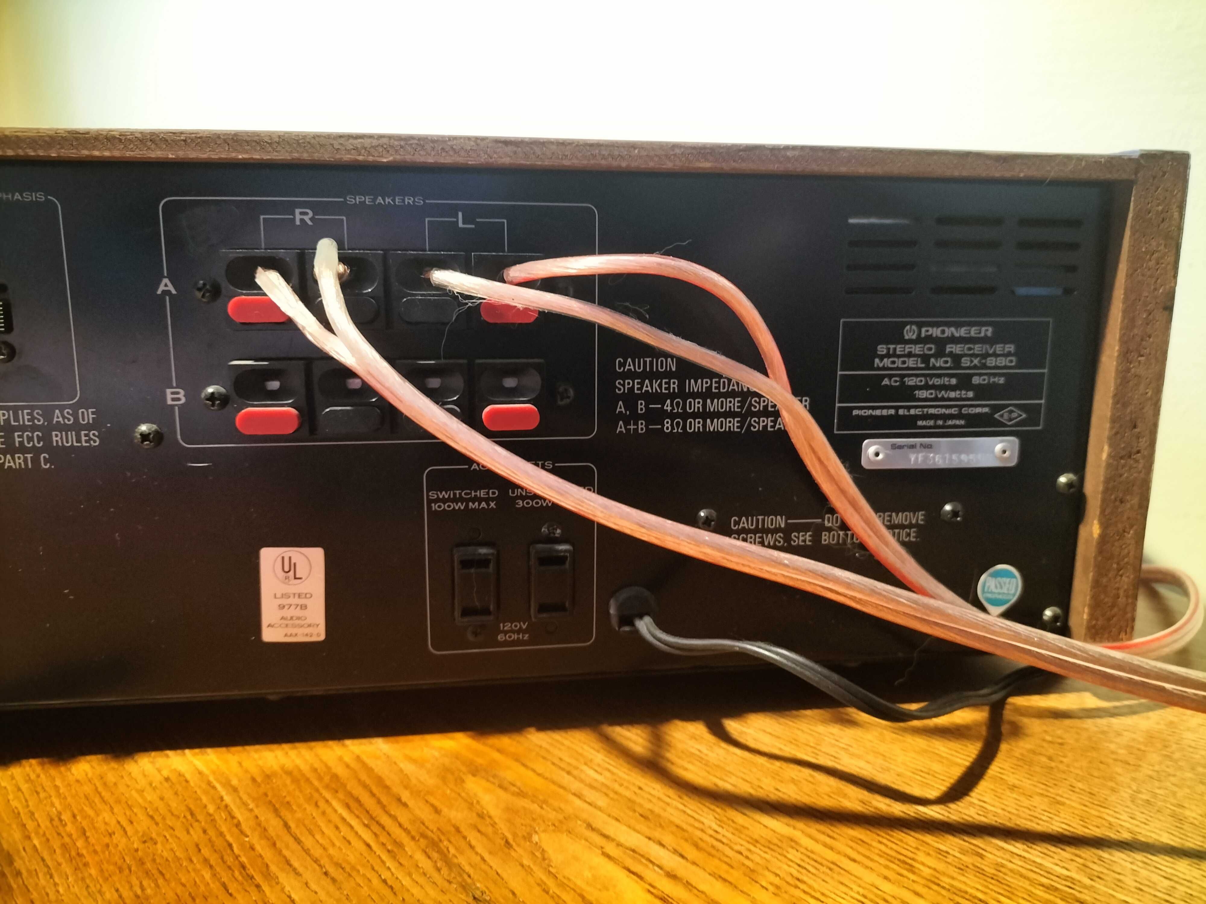Amplituner Pioneer SX880