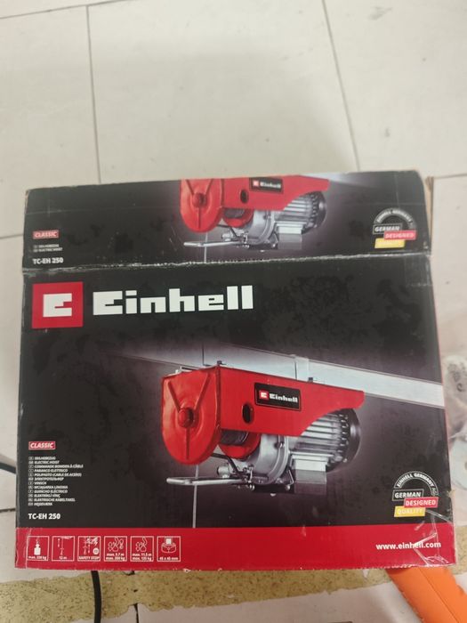 Guincho elétrico Einhell TC EH 250