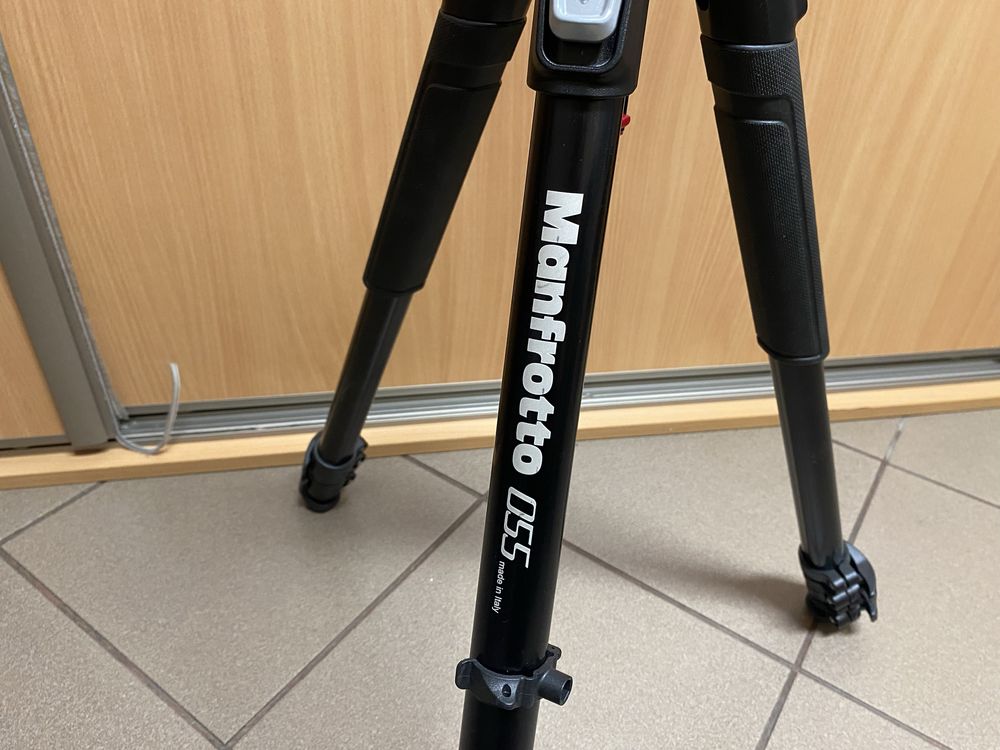 Statyw Manfrotto  MT055xpro3 jak nowy