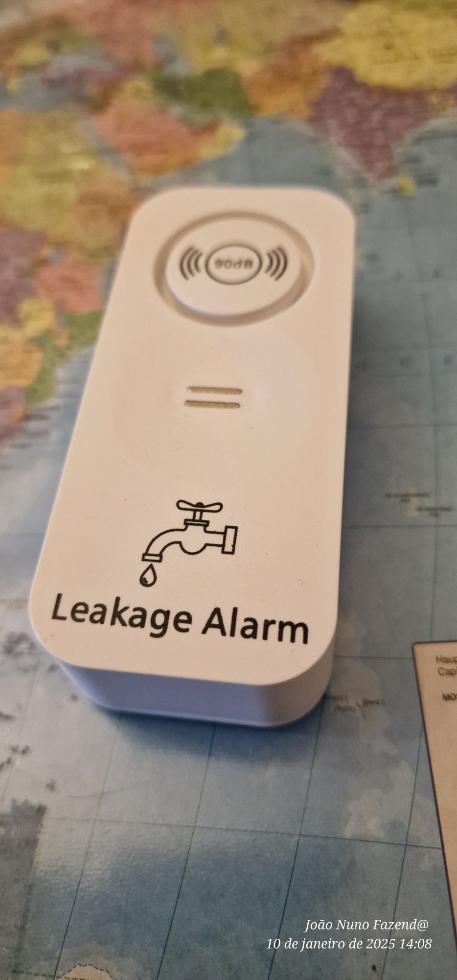 Sensor vazamento de água