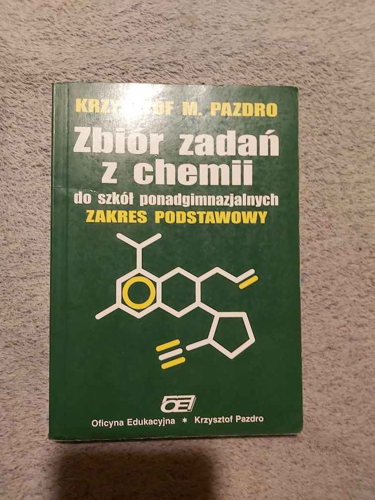 Zbiór zadań z chemii- szkoły średnie K. M. Pazdro