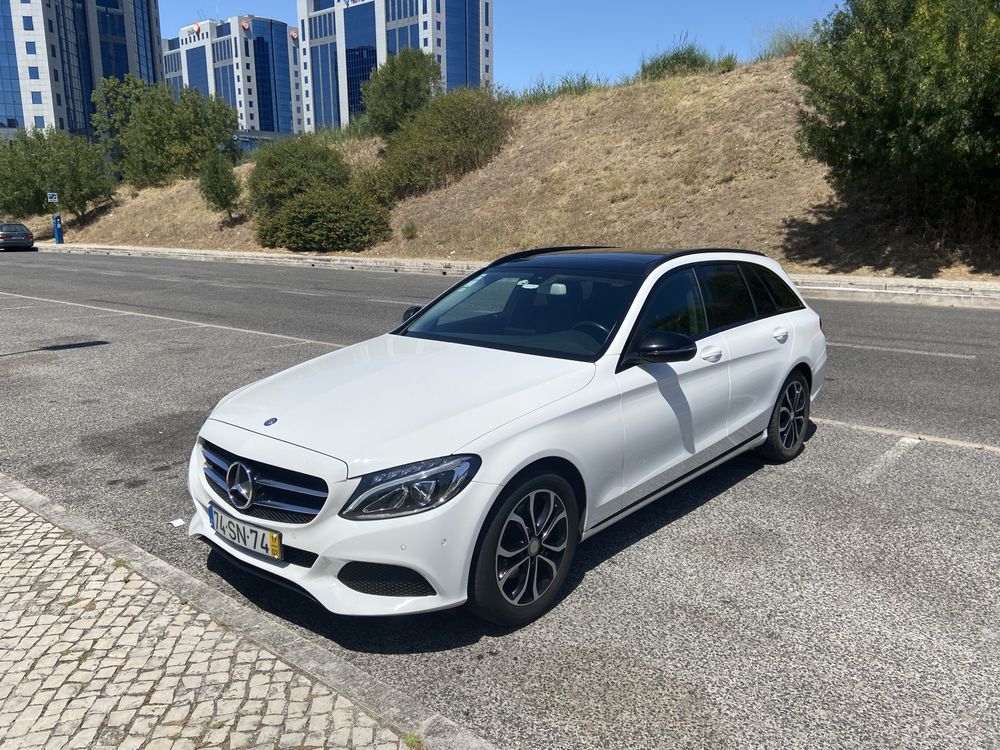 Carrinha C 220 D avantgarde - NACIONAL