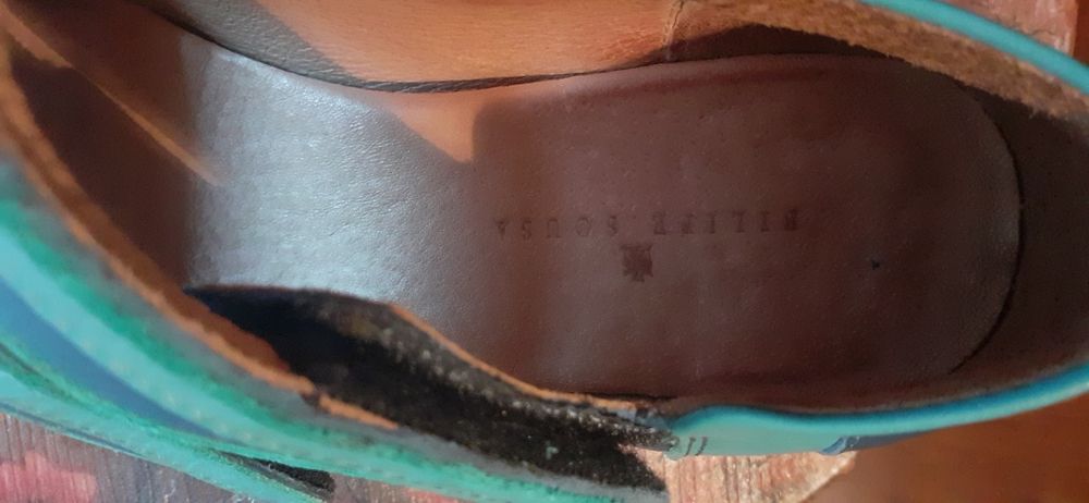 Sapatos de designer Filipe Sousa