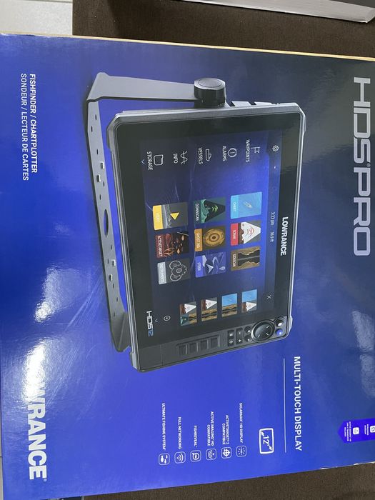 Ехолот Lowrance HDS 12 Pro Active Imaging HD эхолот lowrance