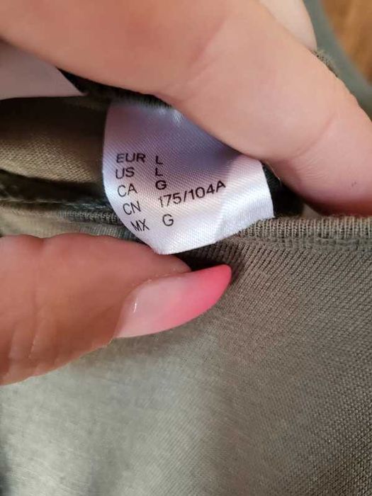 Długa sukienka H&M r. L