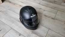 Kask motocyklowy szczękowy Shark Evoline Series 3 XL z intercomem.