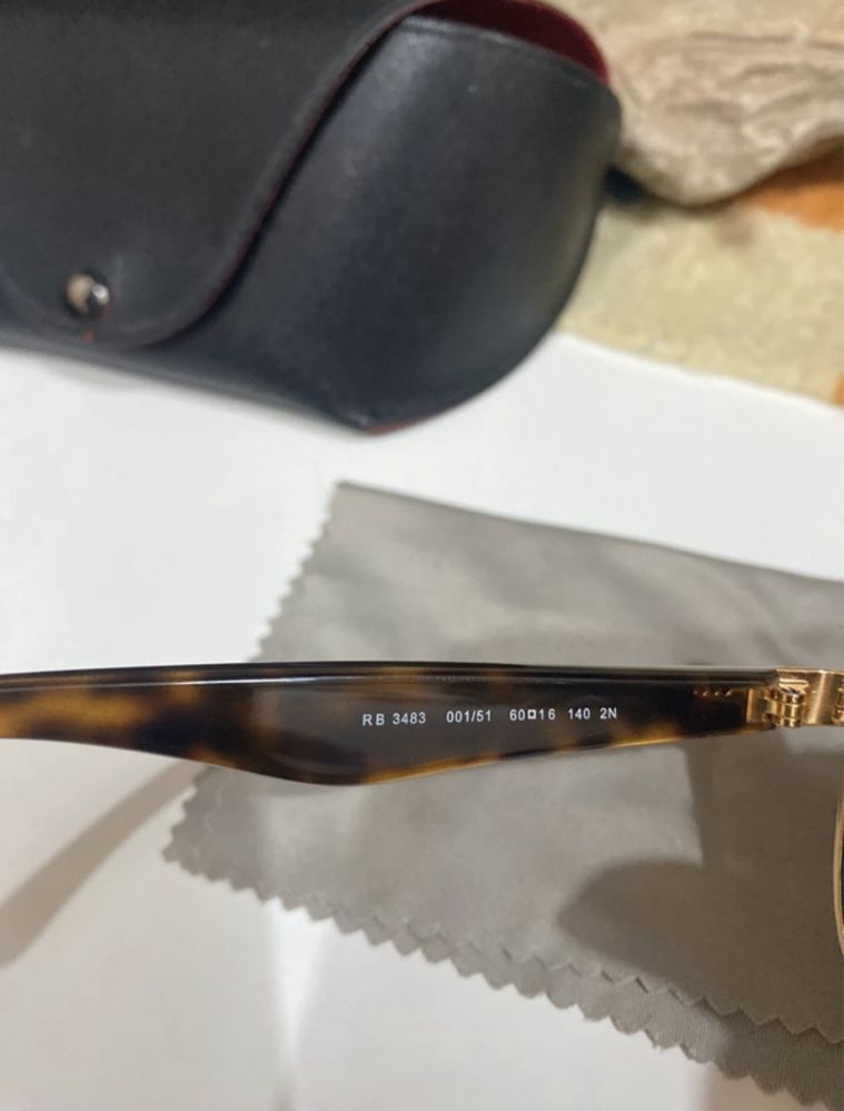 Óculos Sol Ray Ban