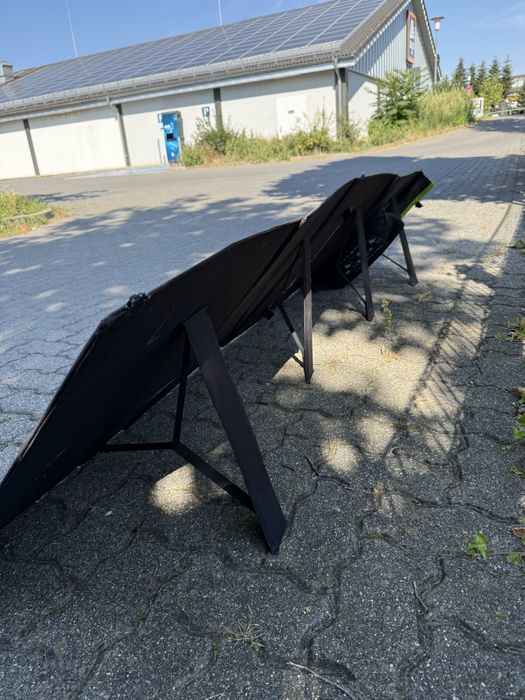 Panel fotowoltaiczny Allpowers AP-SP-029-BLA Składany Solarny 140W