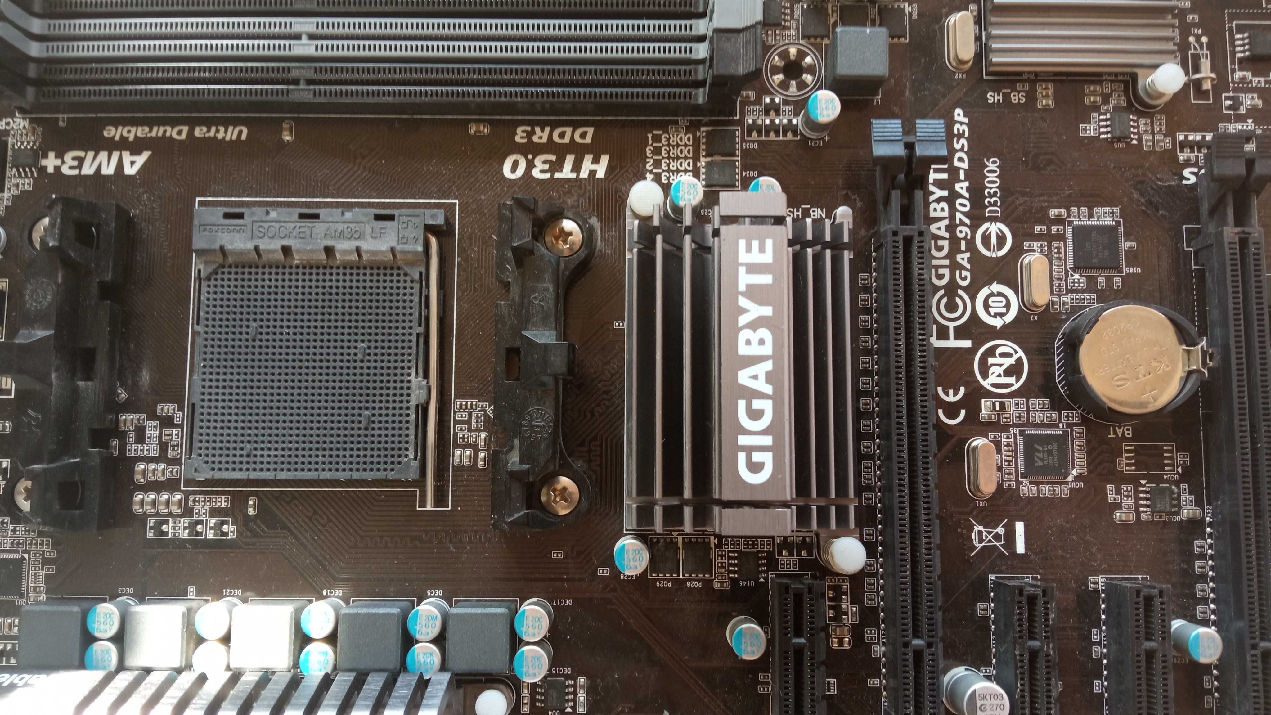 Материнская плата Gigabyte GA-970A-DS3P (sAM3+)