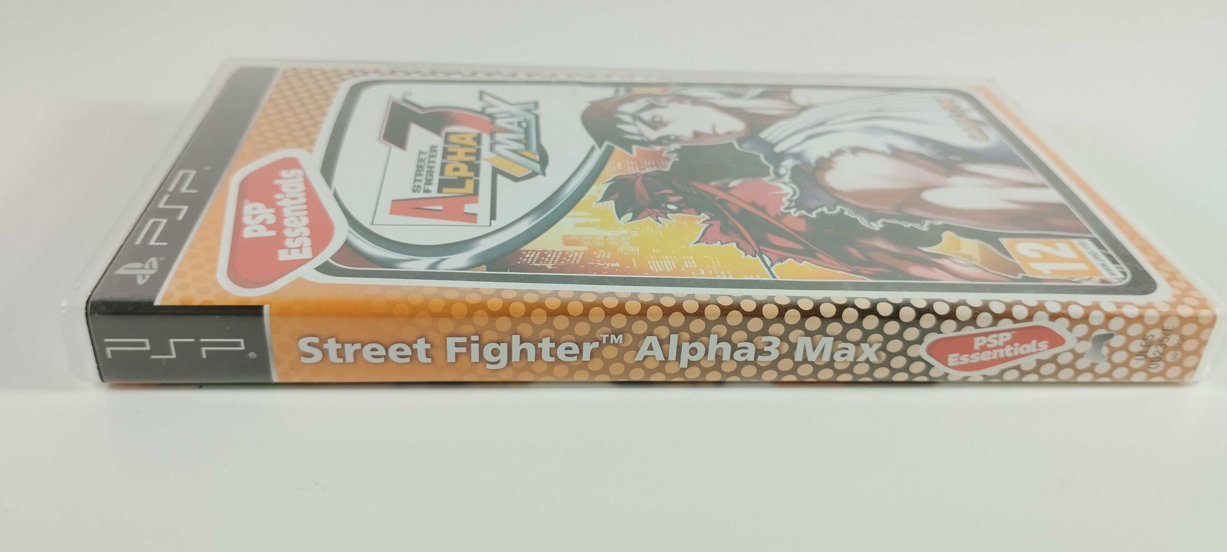 Street Fighter Alpha 3 Max Playstation Portable PSP