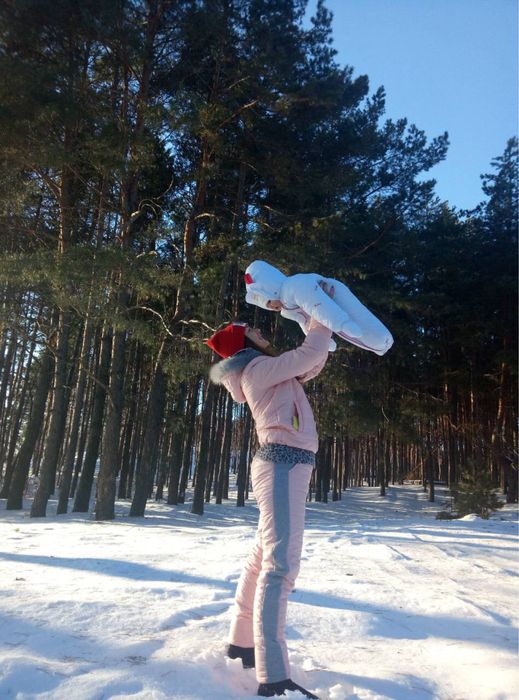 Зимовий костюм теплий