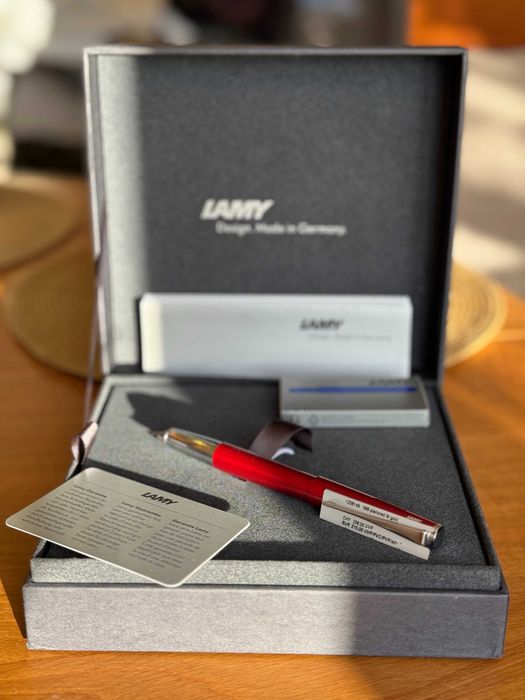Pióro wieczne LAMY Studio 14 K