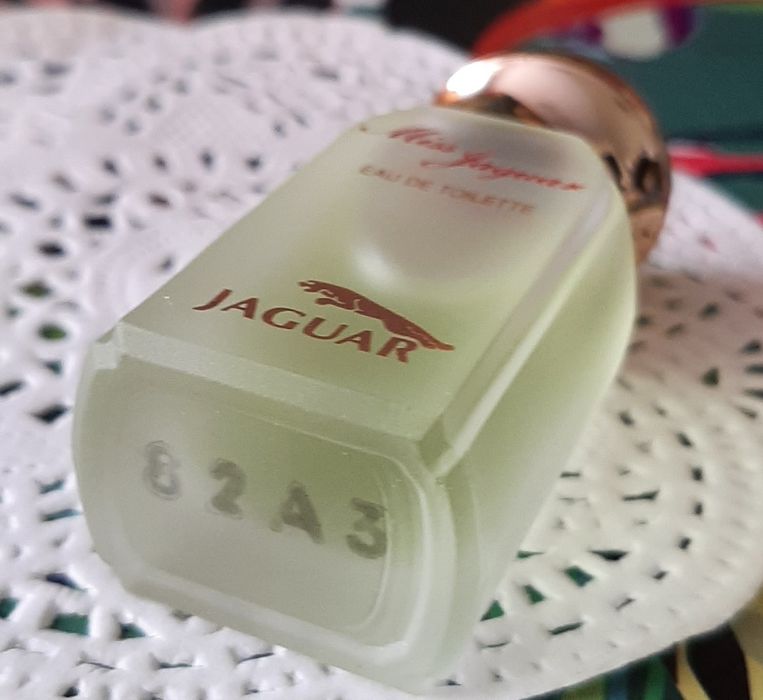 Jaguar Miss Jaguar edt 5 ml, miniatura, vintage