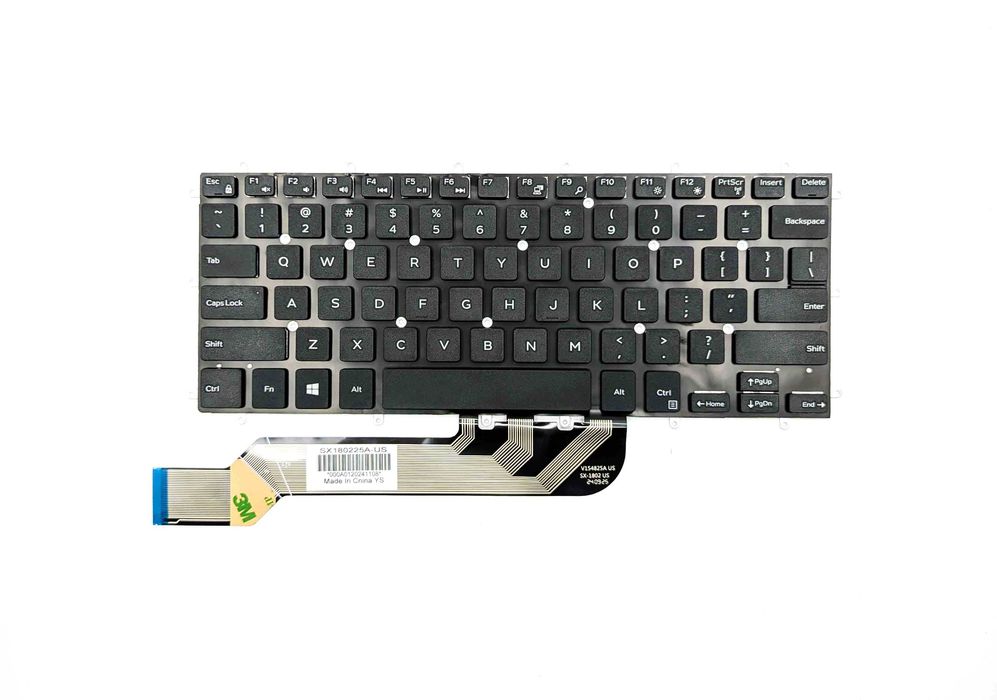 Клавіатура Dell Inspiron 7569 7579 Series (без підсвітки)