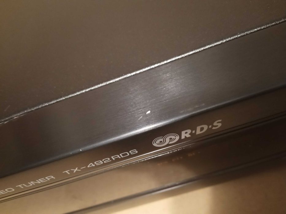 Tuner radiowy : YAMAHA TX-492RDS