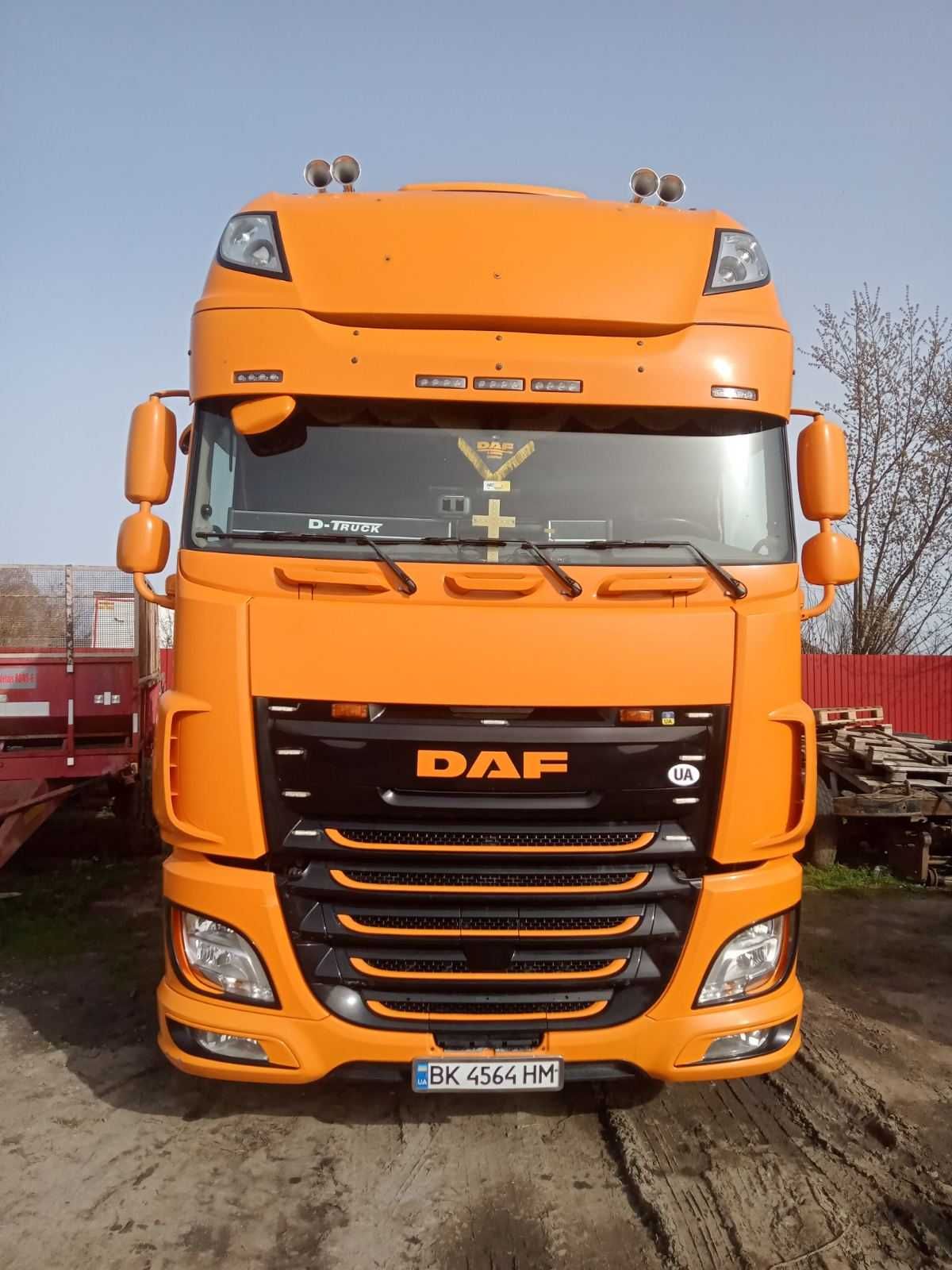 Вантажний автомобіль DAF XF 510 FT 2016 року