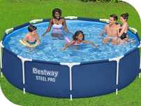 Basen Bestway 305x76 Ogrodowy Stelażowy