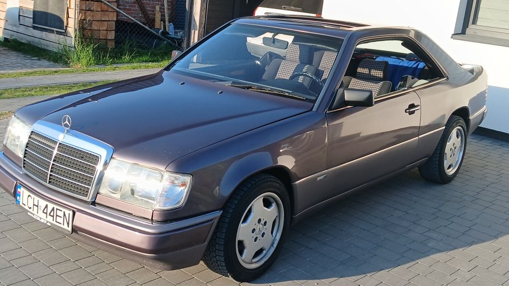 Mercedes 124 Coupe 3.0 Sportline