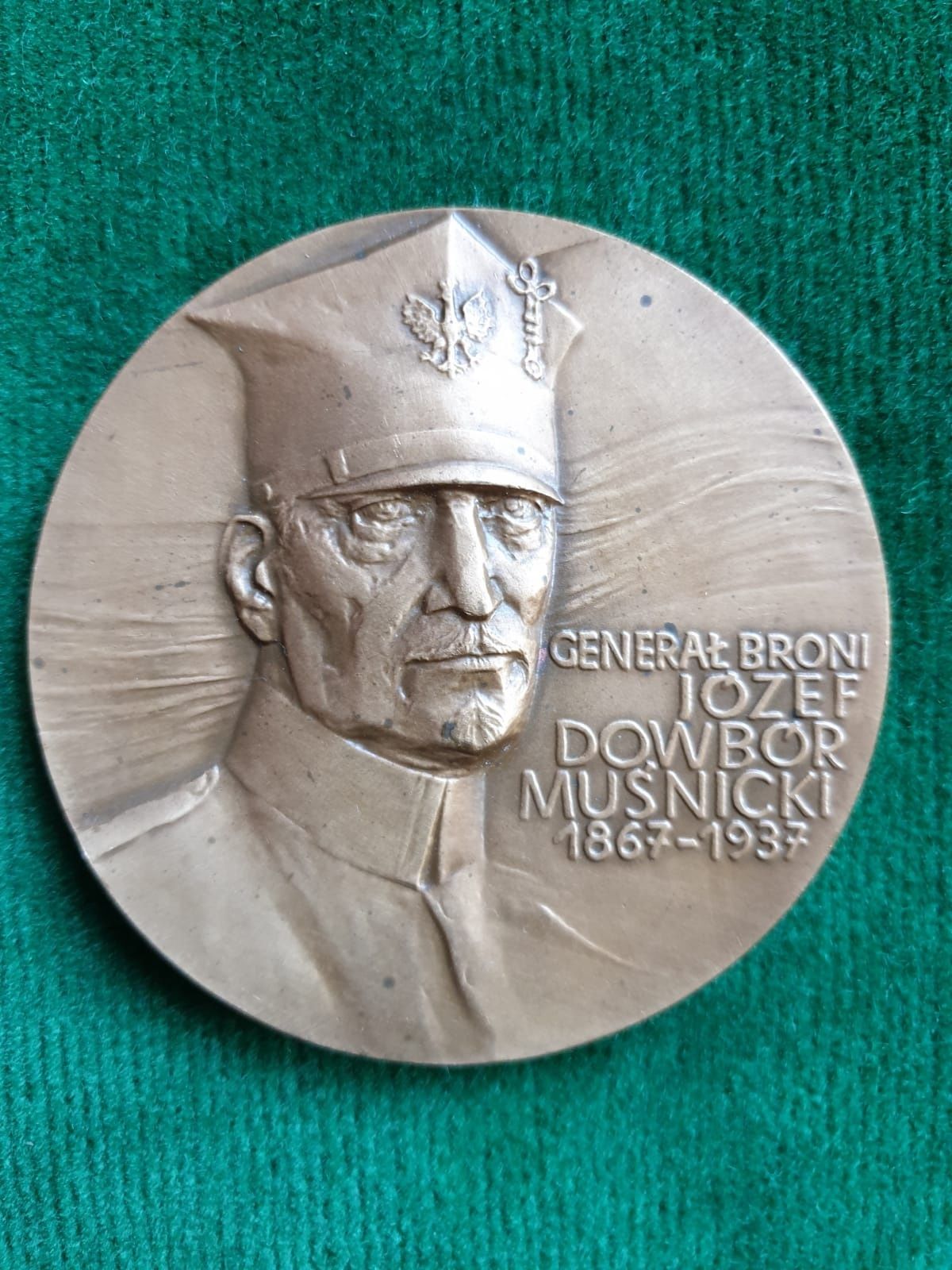 5. Medal Powstanie Wielkopolskie, Józef Dowbór Muśnicki