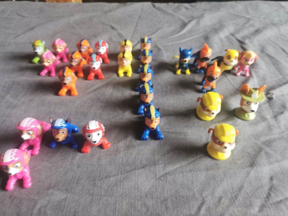 Figurki psi patrol