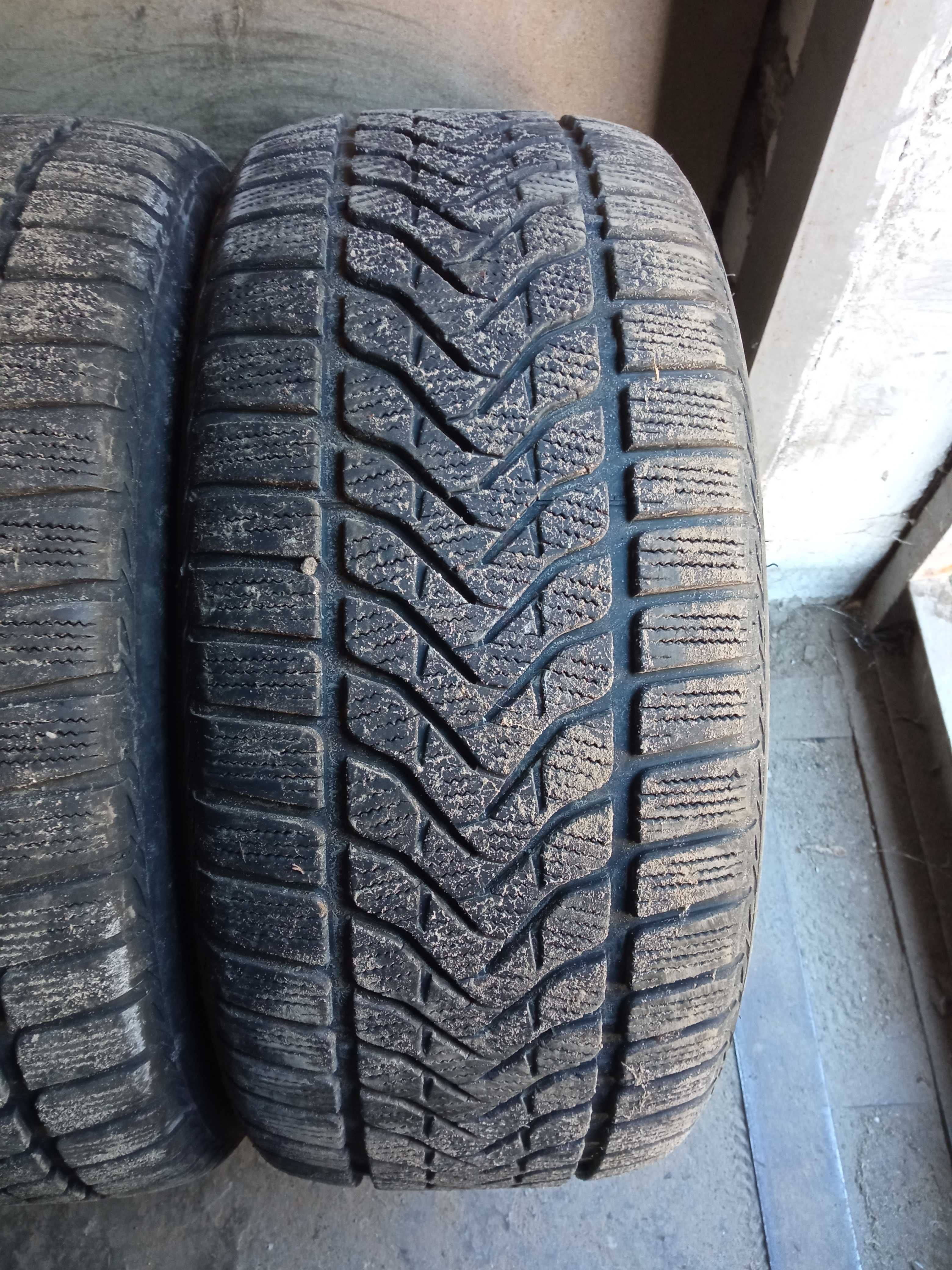 255/50 r19 зимняя резина зима пара комплект Falken Lassa как новая