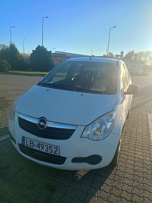 Opel Agila • 2009 • 153 000 km • Benzyna •