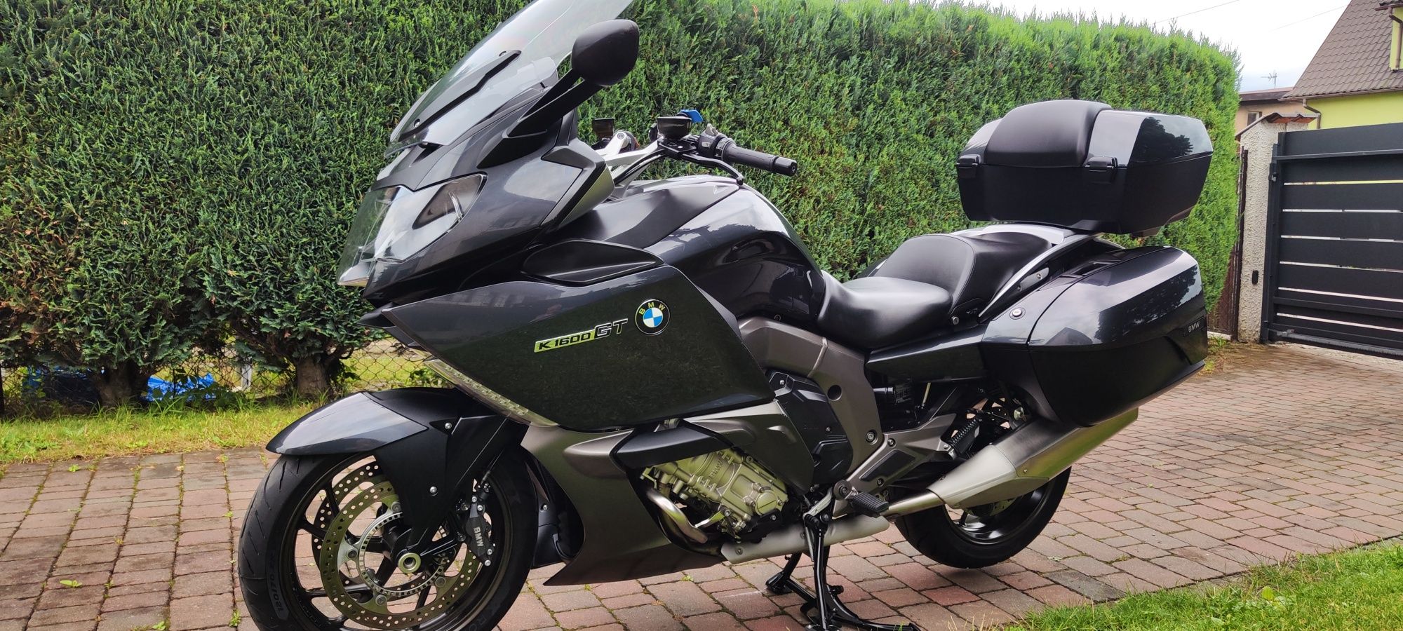 BMW K 1600 GT bezwypadkowy * stan PERFEKCYJNY * bez wkładu po serwisie