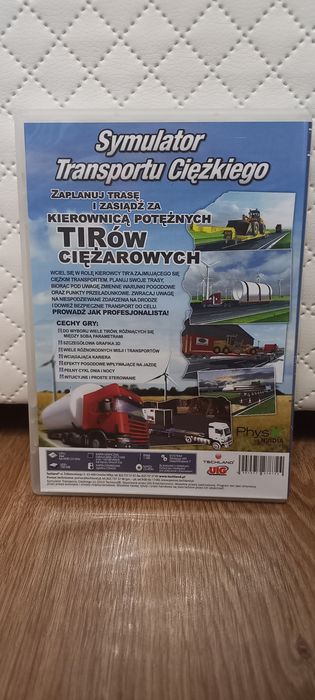 Gra Symulator Transportu Ciężkiego na PC