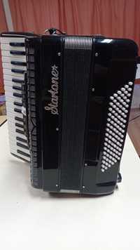 Acordeon Startone 36 teclas 96 baixos