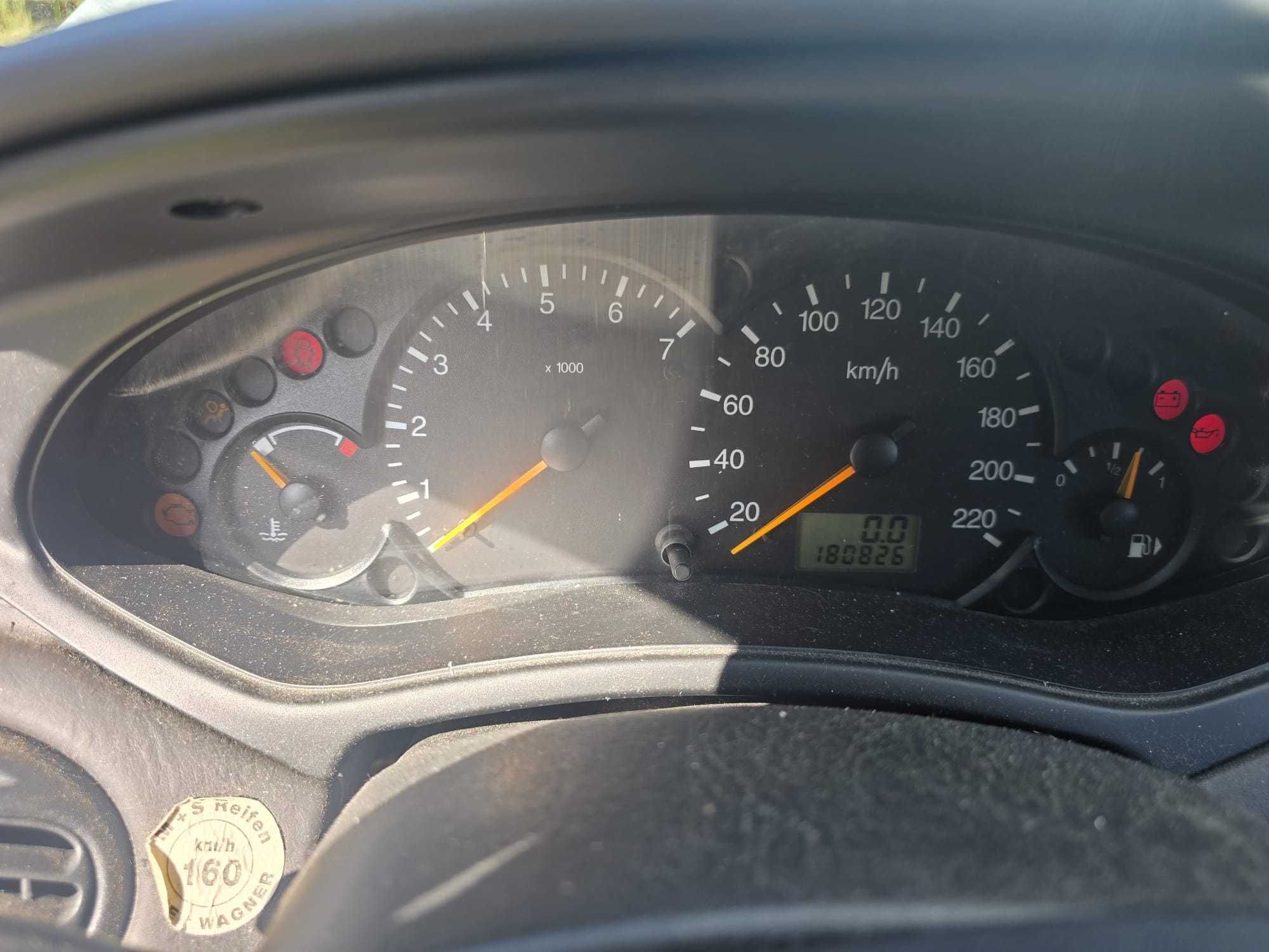 Ford Focus mk1 uszkodzony