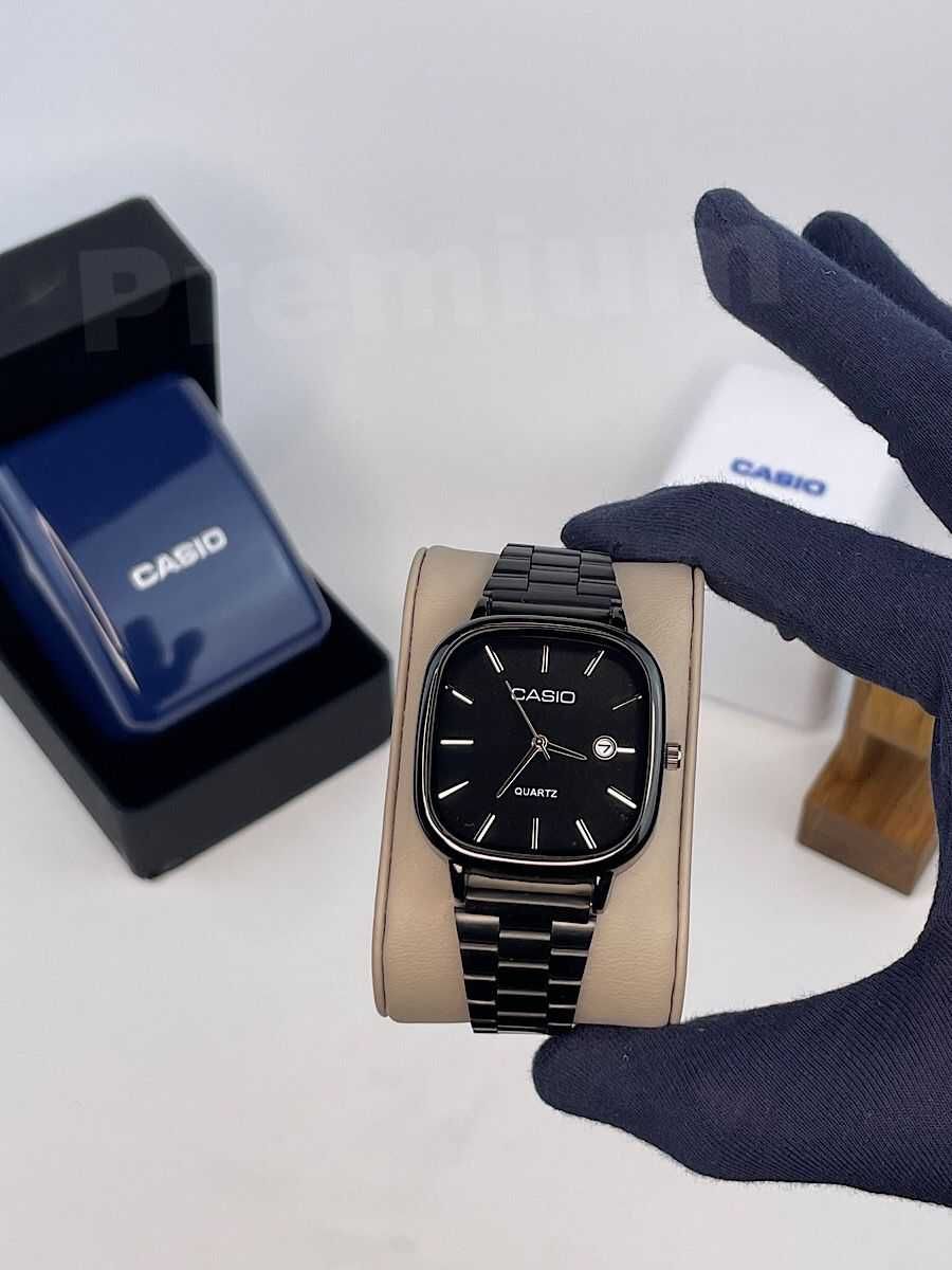 Годинник Casio Old Money Total Black | наручные часы касио A159 AQ-230