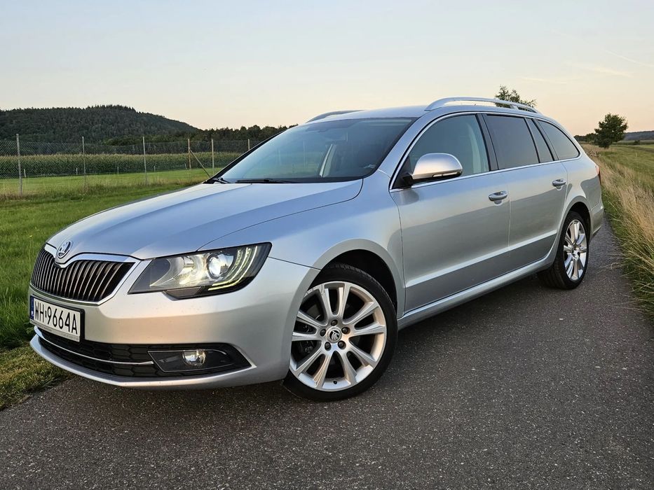 Skoda Superb 195KM/417Nm, salon Polska, bezwypadkowy, NOWY ROZRZĄD, PO PRZEGLĄDZIE